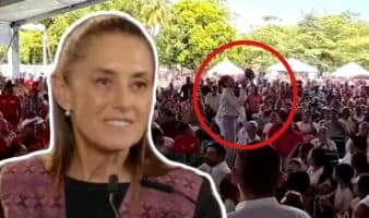 Sheinbaum aclara que los 'fuera' en Colima no eran para ella