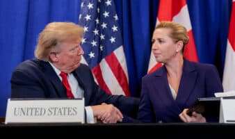 Estados Unidos, Dinamarca y Groenlandia firman en la ONU el acuerdo de seguridad