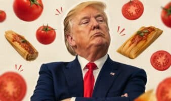 Trump: México no tiene nada que ofrecer a EE.UU., solo 'tamales picantes y tomates'