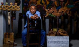 Artista Víctor Cha’ca gana la medalla 'Rodolfo Morales' por su talento en las artes