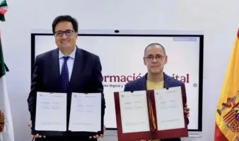 México y España firman acuerdo en temas de IA, digitalización y ciberseguridad