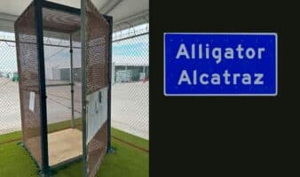 Reporte oficial constata uso de jaulas y otros abusos a inmigrantes en Alligator Alcatraz