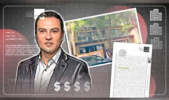 Incursiona Amílcar Olán en el cártel inmobiliario: construye edificio ilegal de lujo en Polanco | Especial MCCI