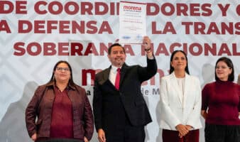 Cruz Pérez Cuéllar será 'coordinador' en Chihuahua tras competencia interna con Andrea Chávez