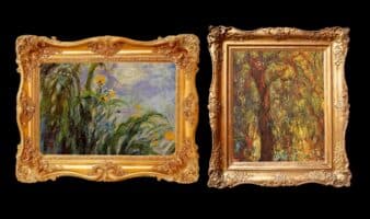 Subastarán en París dos cuadros de Monet jamás expuestos en público