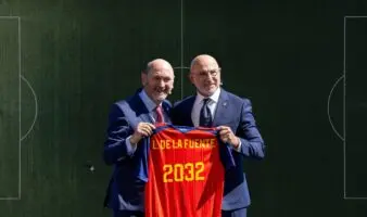 De la Fuente renueva hasta 2032: 'lo mejor está por llegar'