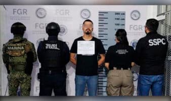Detienen a 'Baldo', presunto operador del CJNG señalado por extorsiones a ganaderos en Colima