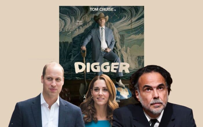Los príncipes de Gales asistirán al estreno mundial de 'Digger' de González Iñárritu