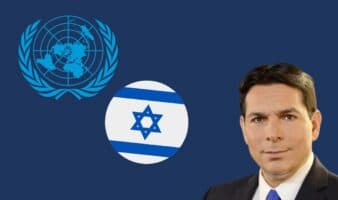 Israel pide al próximo secretario general de la ONU mayor acción contra el antisemitismo