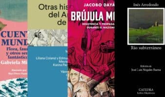 Libros de la semana: Inés Arredondo, Jacobo Dayán…