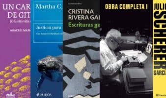 Libros de la semana: Julio Scherer García, Cristina Rivera Garza…