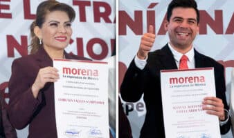 Morena enfila a Manuel Cota y Lorenia Valles para las gubernaturas de BCS y Sonora en 2027