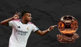 Kylian Mbappé: 'Pienso que este puede ser un buen año para ganar el Balón de Oro'