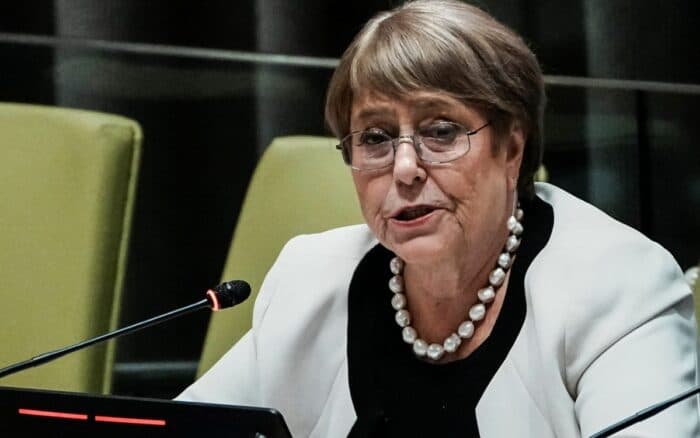 Bachelet no continuará con su candidatura para presidir la ONU; agradece a Sheinbaum y a Lula