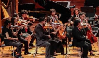 La Orquesta Escuela Carlos Chávez lleva música de Hyden y Moncayo a Los Pinos y la Vasconcelos