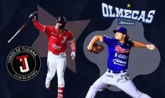 Los Olmecas vencen a los Toros y toman ventaja en la final del béisbol mexicano