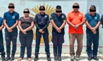 Detienen por desaparición forzada a siete policías de Coyuca de Benítez, incluido su jefe