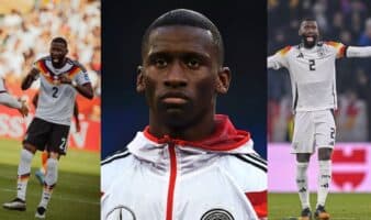 Rüdiger pone fin a su carrera en la selección alemana tras doce años y 86 partidos jugados