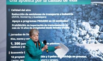 Bárcena destaca inversión histórica para garantizar el agua en México