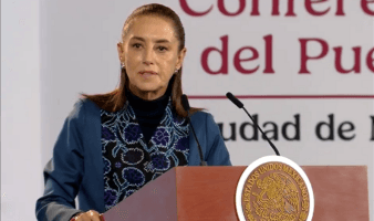 'Es muy difícil vivir junto a un país' con alto consumo de drogas y armas: Sheinbaum a Trump