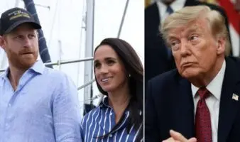 'Nunca fui su fan'; Trump feliz que príncipe Harry y Meghan se hayan ido de EE. UU.
