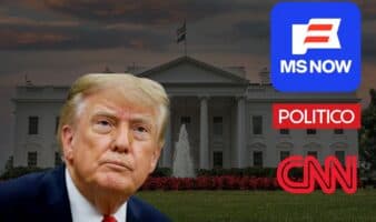 La SIP cuestiona veto de Trump a periodistas de CNN, MS NOW y Político