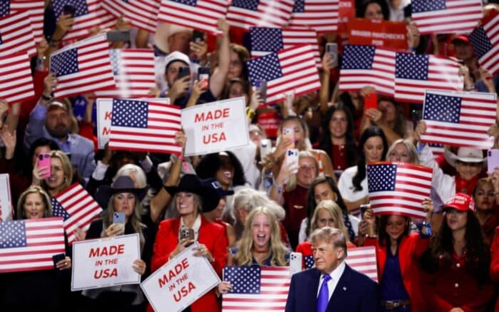Trump promete 5 mil dólares a cada ciudadano si su partido gana el Congreso