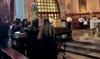 Sepultaron en Río Blanco al diputado morenista Zenyazén Escobar