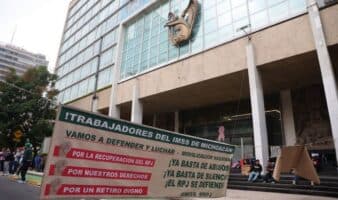 Trabajadores del IMSS marcharán el 13 de octubre; exigen aumento salarial y cambio sindical