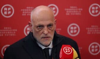 El Madrid exige la dimisión inmediata de Tebas por comparar su TV con la propaganda nazi
