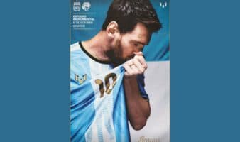 'Gracias Argentina': el mensaje de Messi antes de su partido despedida de la selección