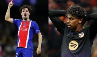 El PSG no teme a Lamine Yamal, asegura Vitinha