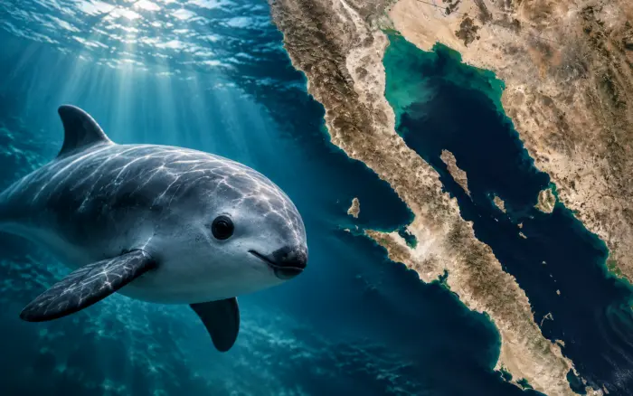 La ciencia detrás de la reducción del área de la vaquita marina