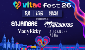 Enjambre, Los Recoditos y más tocarán gratis en el Zócalo