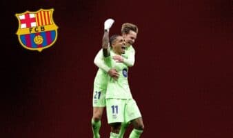 El Barcelona viaja a Sevilla con las novedades de De Jong y Raphinha