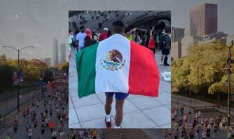 Jorge Luis Cruz rompe récord mexicano de maratón después de 31 años