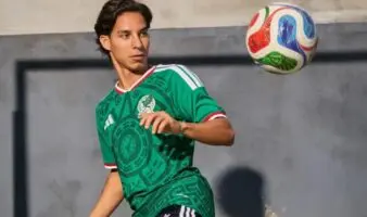 Diego Lainez afirma que para él es prioritario volver a la selección mexicana