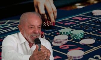 Lula veta a las apuestas deportivas y los casinos en línea