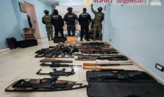 Desarticulan grupo que confeccionaba armas 'artesanales'