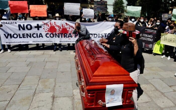 México es de las 'grandes tragedias del periodismo': RSF