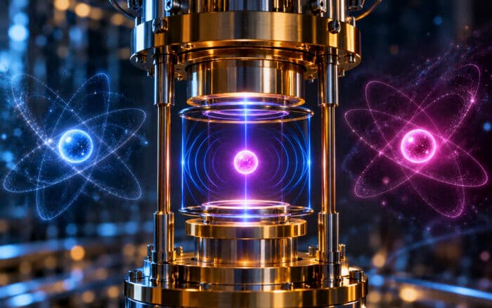 Científicos atrapan una partícula de antimateria para investigar por qué existe el Universo