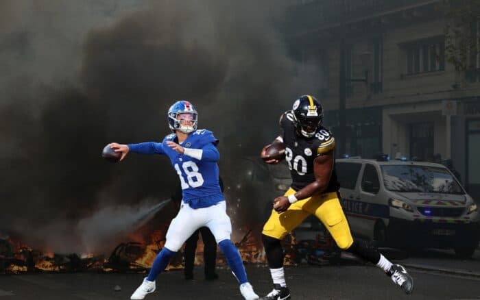 La NFL garantiza que Steelers-Saints se jugará el domingo en París con seguridad reforzada