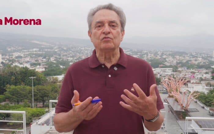 Pío López Obrador busca diputación por Morena… y reclama acción penal en CDMX