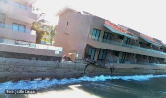 Colapsa Punta Paraíso, desarrollo irregular en Nayarit