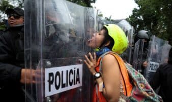 Amnistía Internacional condena represión a manifestantes en Jalisco