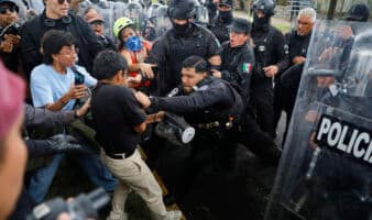 Liberan a algunos detenidos tras protesta por agua en Guadalajara; colectivos exigen transparencia