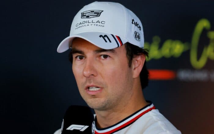 'Checo' Pérez: Es muy especial para mí volver a rodar en casa aquí en México