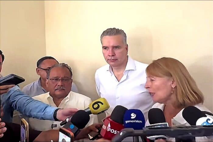 Clara Luz 'ha iniciado un desplome porque no levanta' en Nuevo León: Tatiana Clouthier