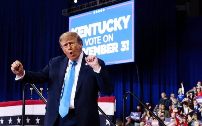 Trump: México ha pagado 'muchas veces' el muro fronterizo con los aranceles