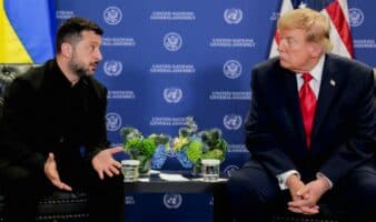 Trump: 'Ha llegado el momento de que Ucrania tenga un nuevo presidente'